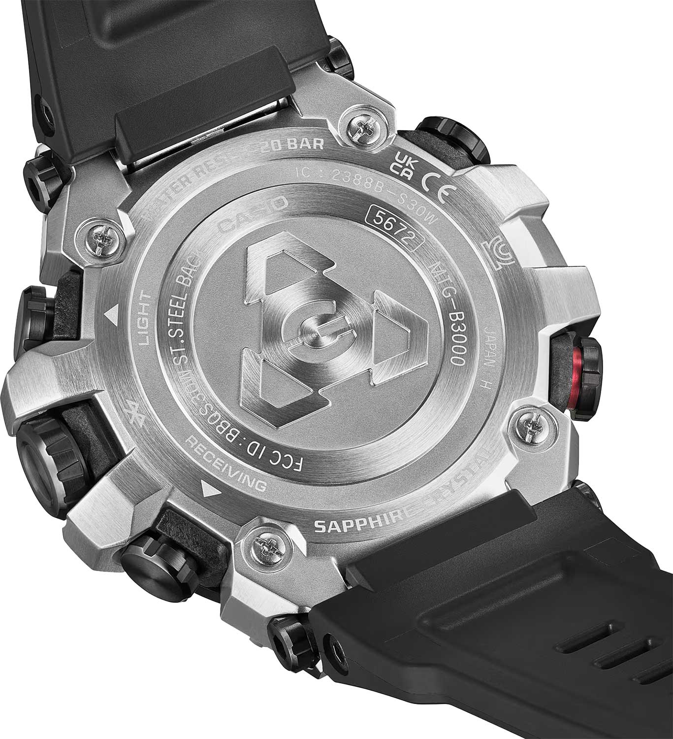 Японские наручные часы CASIO G-SHOCK MTG-B3000-1A