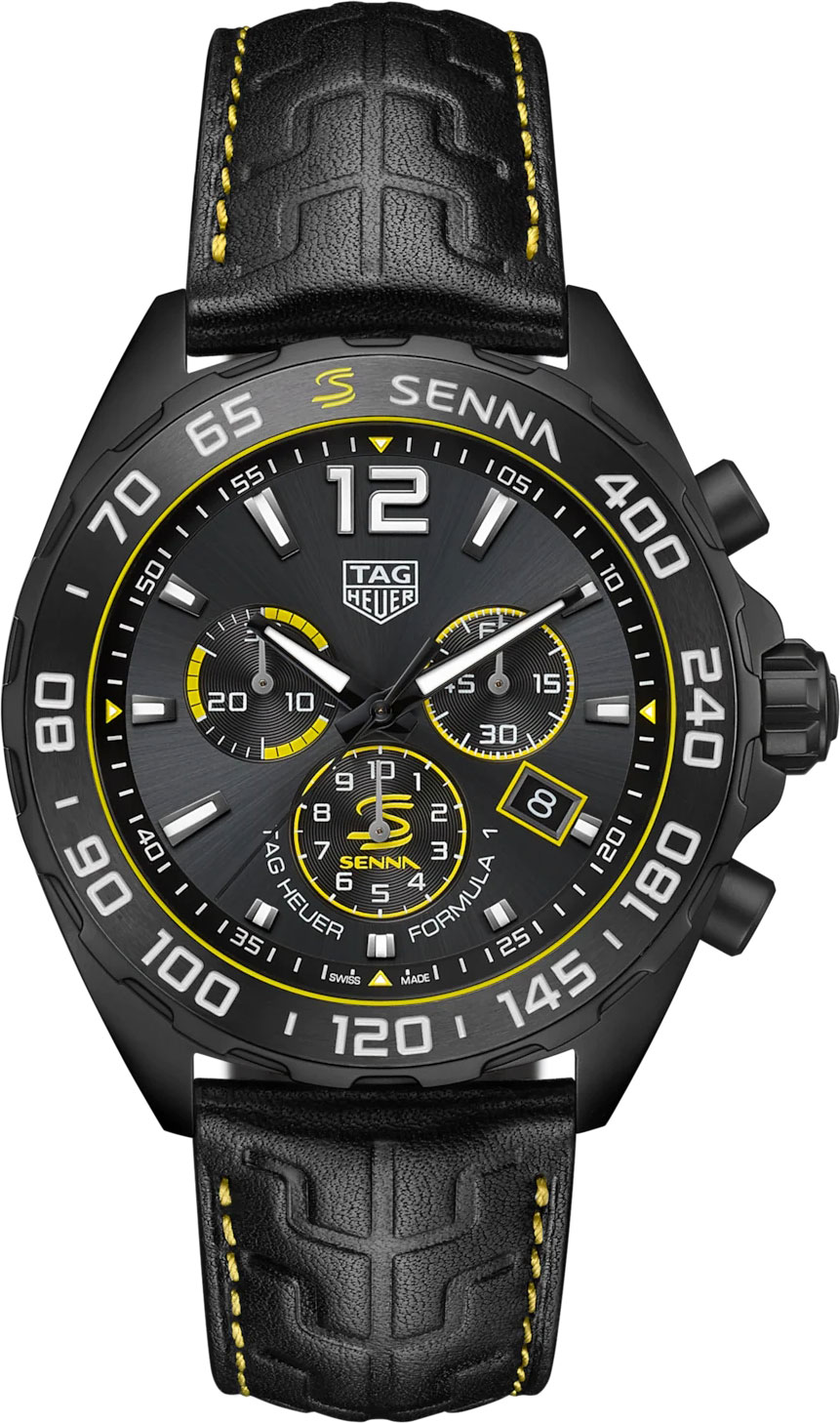 Швейцарские наручные часы TAG Heuer Formula 1 CAZ101AJ.FC6487 с хронографом