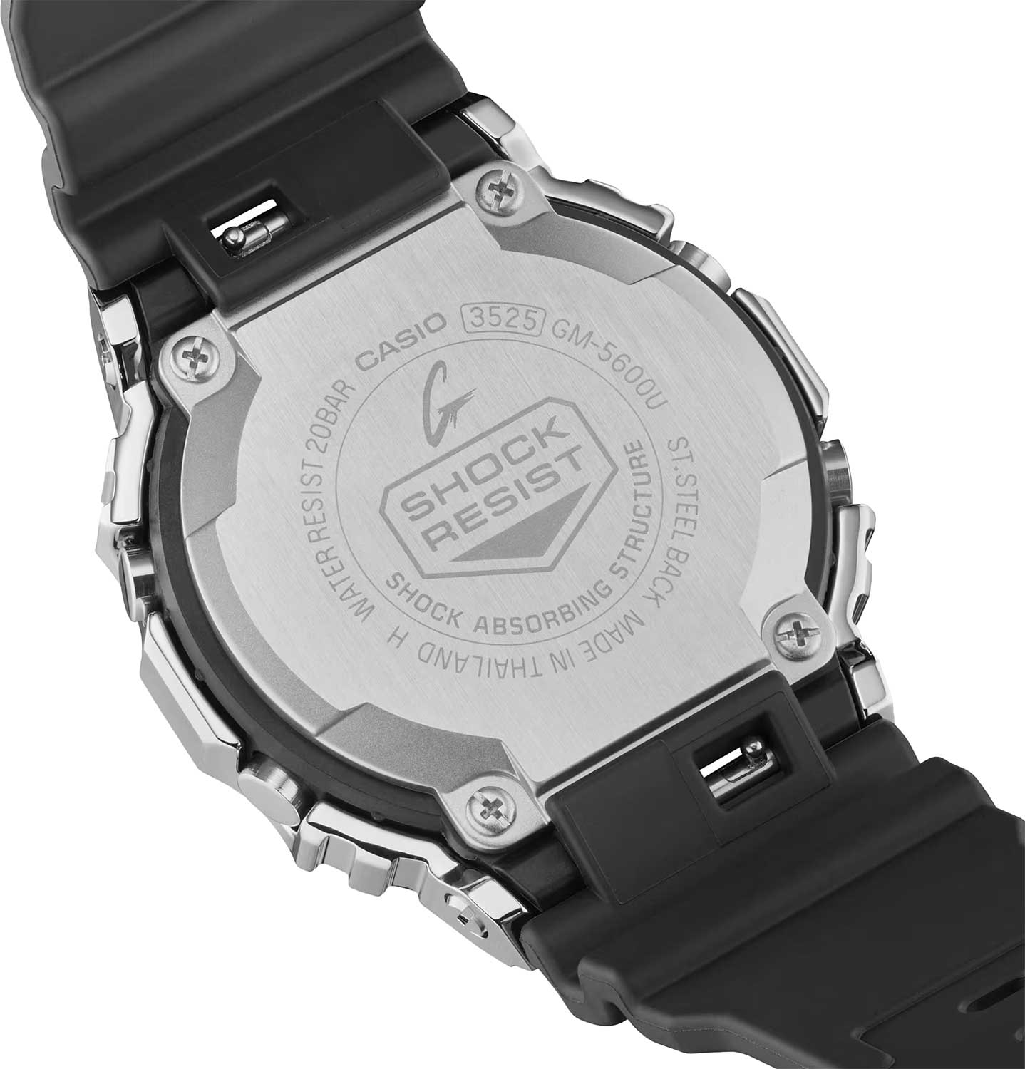 Японские наручные часы CASIO G-SHOCK GM-5600U-1