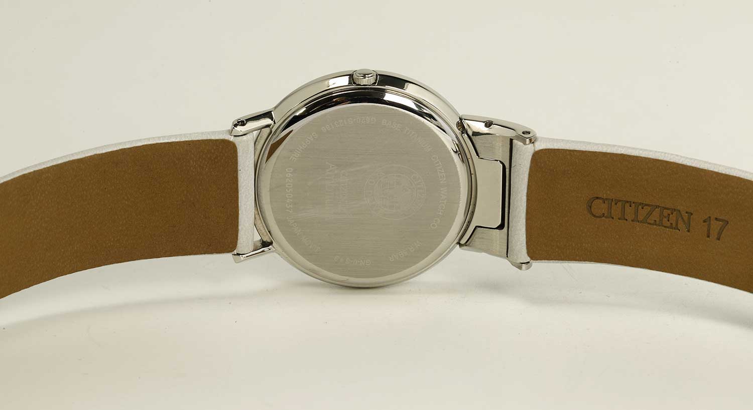 Японские титановые наручные часы Citizen EG7070-14A