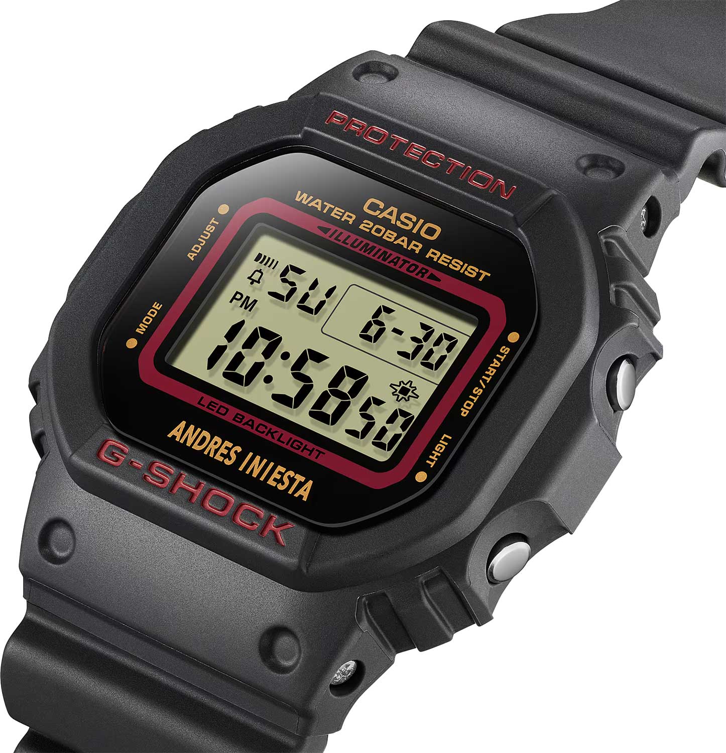 Японские наручные часы CASIO G-SHOCK DW-5600AI-1