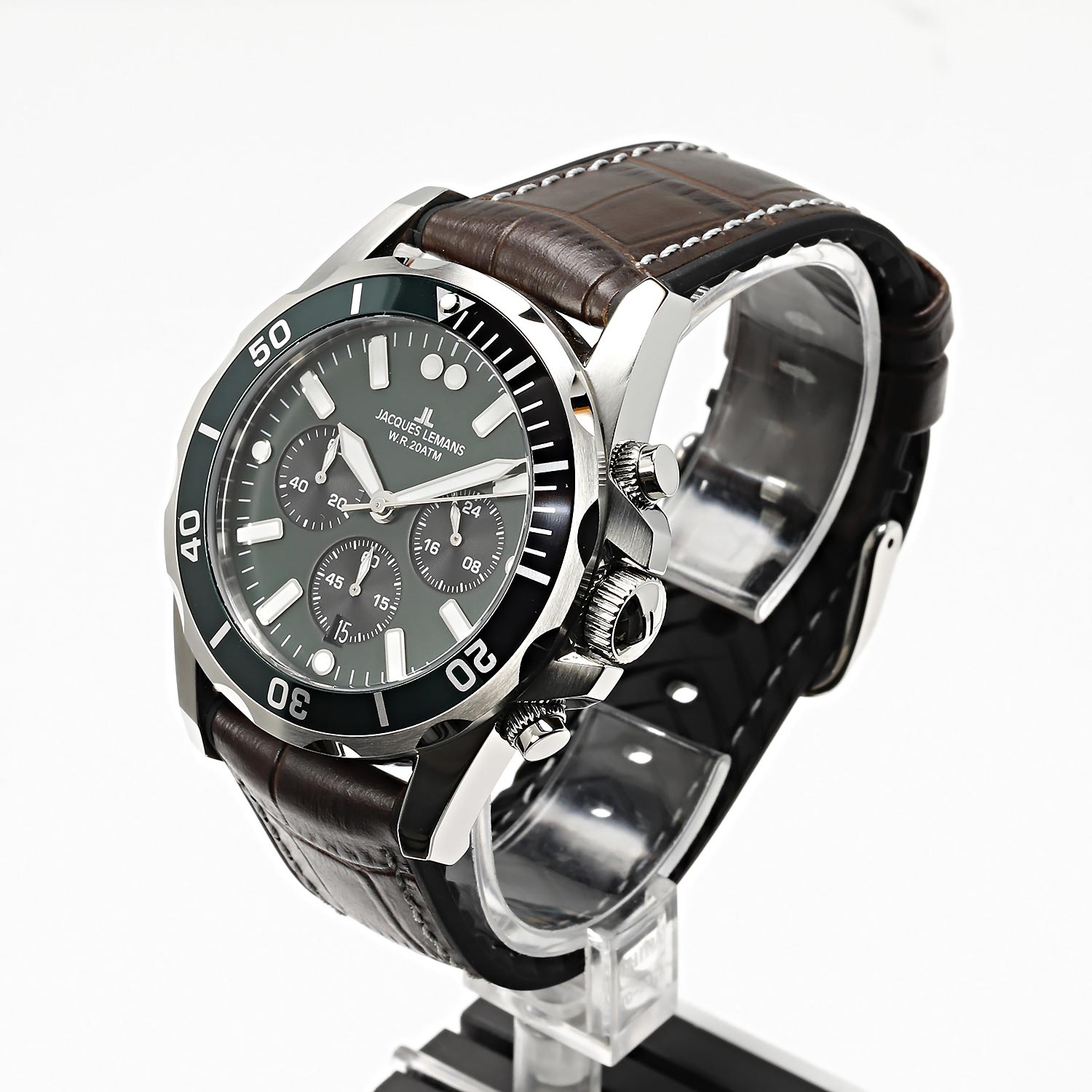 Наручные часы Jacques Lemans 1-2091C с хронографом