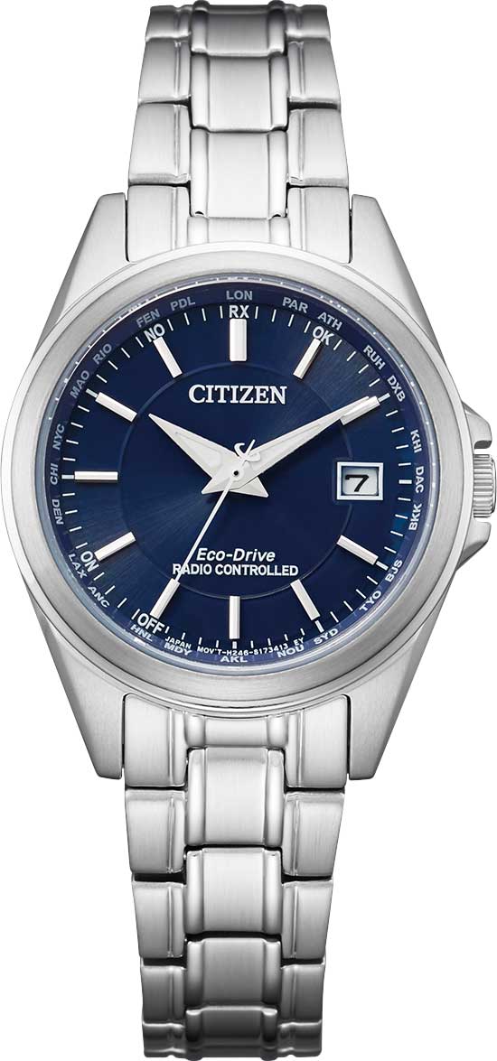 Японские наручные часы Citizen EC1180-81L