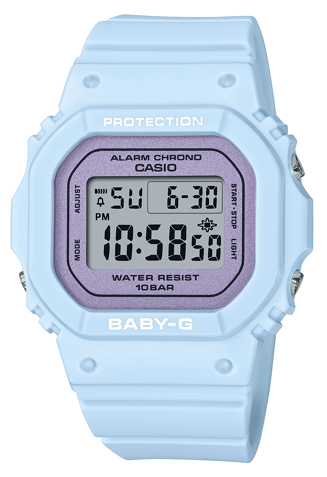 Японские наручные часы CASIO BABY-G BGD-565SC-2