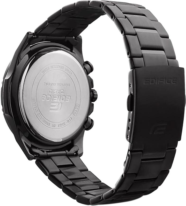 Японские наручные часы Casio Edifice EFR-571MDC-1AVUEF с хронографом