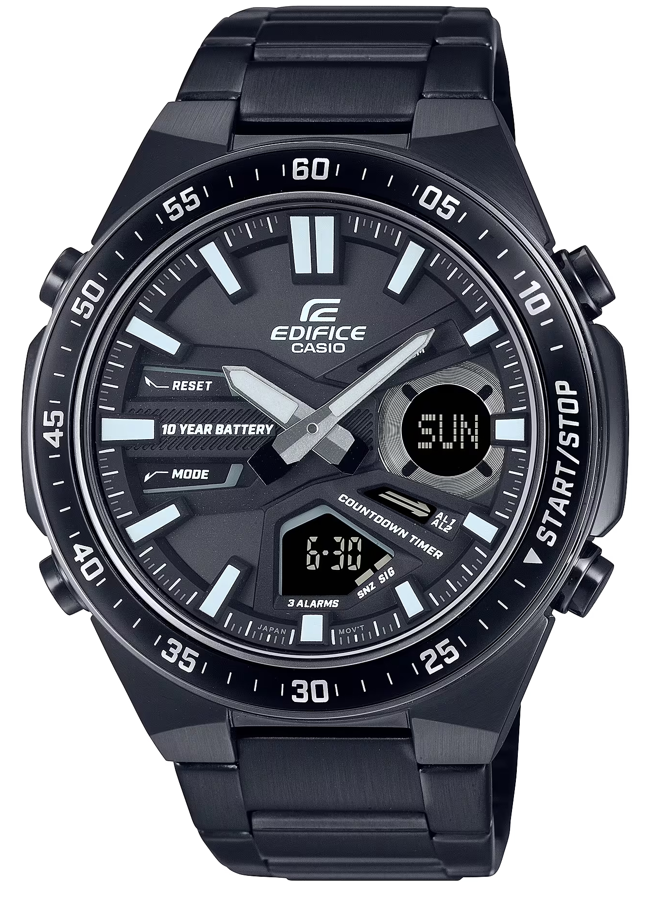 Японские наручные часы CASIO EDIFICE EFV-C110DC-1A