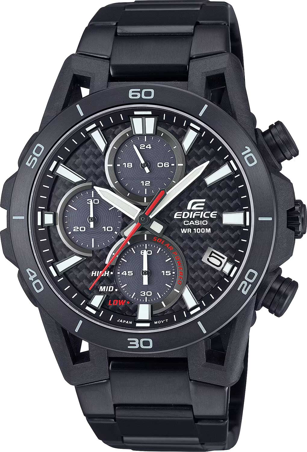 Японские наручные часы Casio Edifice EQS-960DC-1A с хронографом