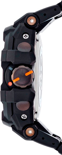 Японские наручные часы Casio G-SHOCK GW-A1000FC-1A4 с хронографом