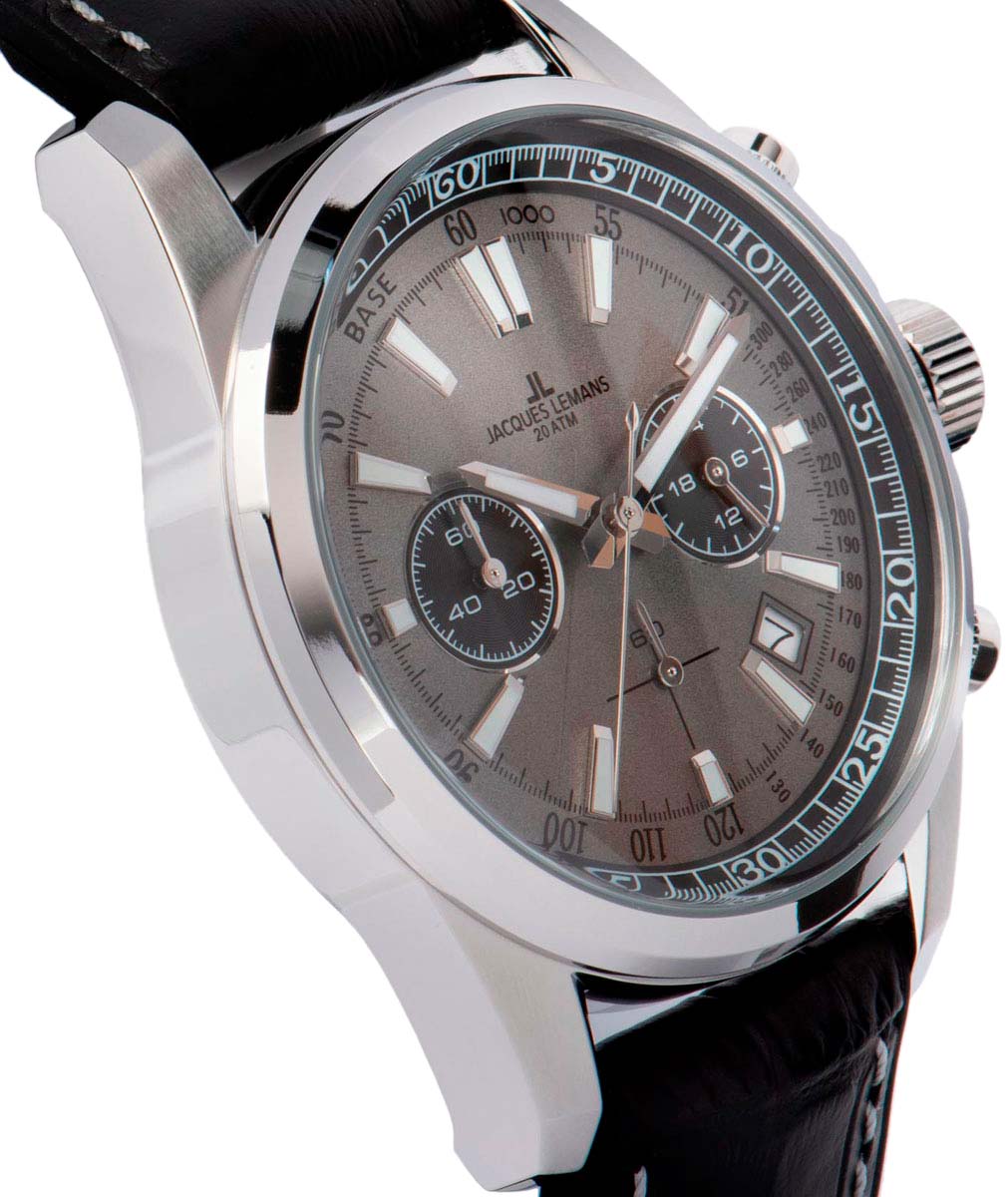 Наручные часы Jacques Lemans 1-2117Q с хронографом