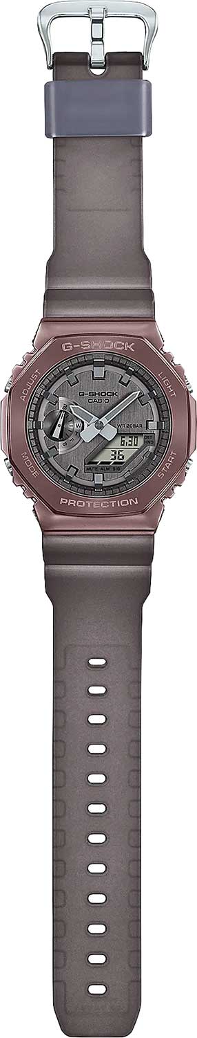 Японские наручные часы CASIO G-SHOCK GM-2100MF-5A