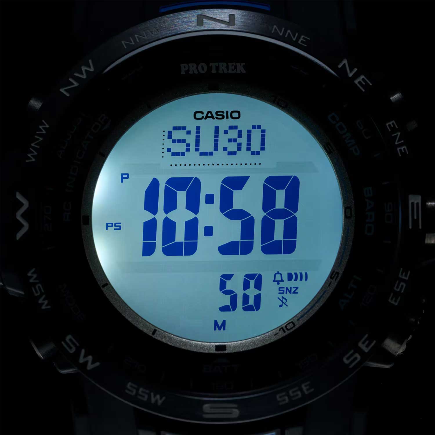 Японские наручные часы Casio Pro Trek PRW-35Y-2 с хронографом