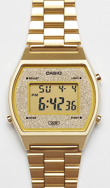 Японские наручные часы Casio Vintage B640WGG-9EF