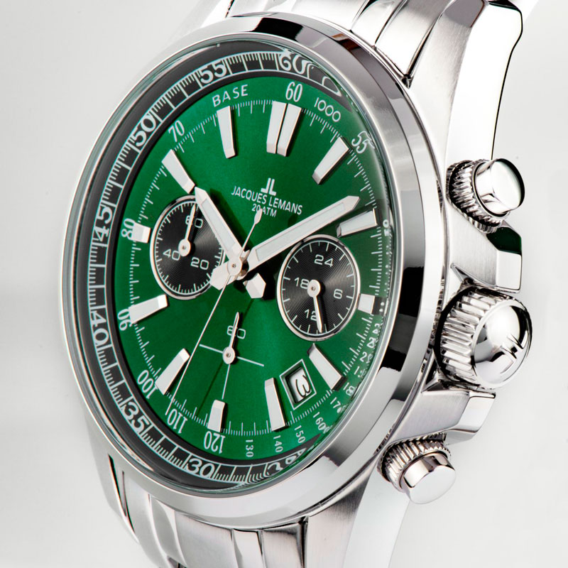 Наручные часы Jacques Lemans 1-2117ZD с хронографом
