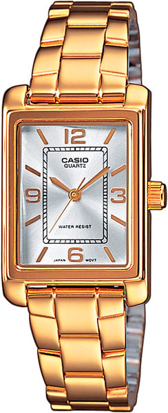 Японские наручные часы Casio Collection LTP-1234PG-7A