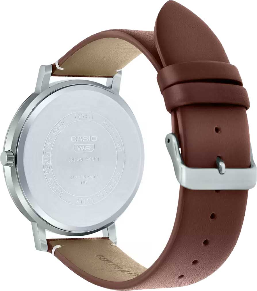 Японские наручные часы Casio Collection MTP-B100L-2E