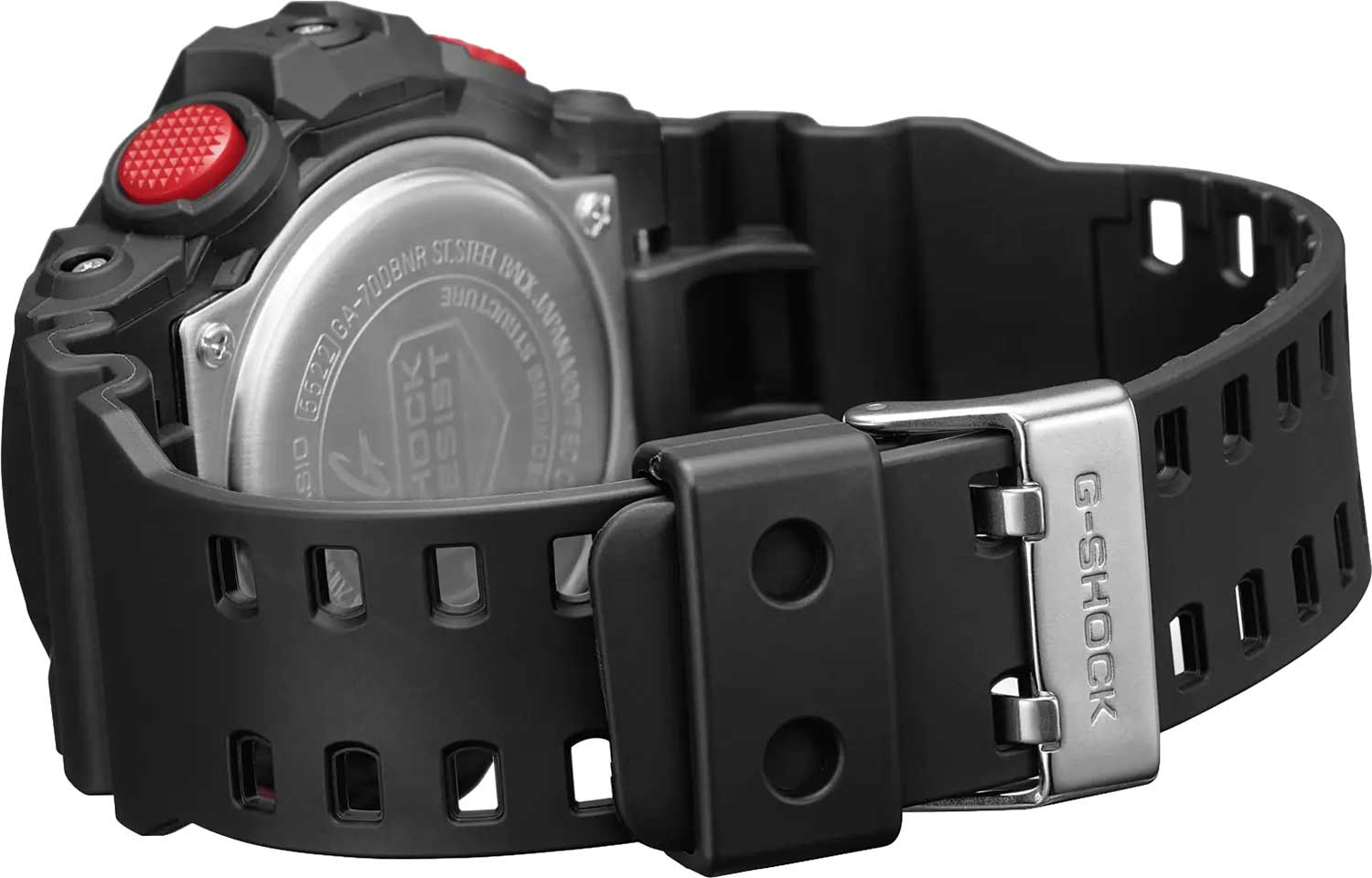 Японские наручные часы Casio G-SHOCK GA-700BNR-1A с хронографом