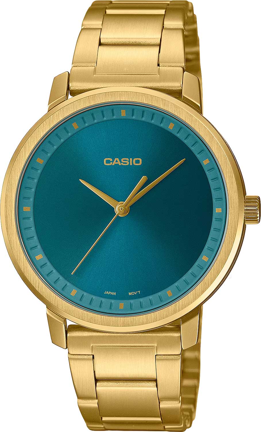 Японские наручные часы Casio Collection LTP-B115G-3E