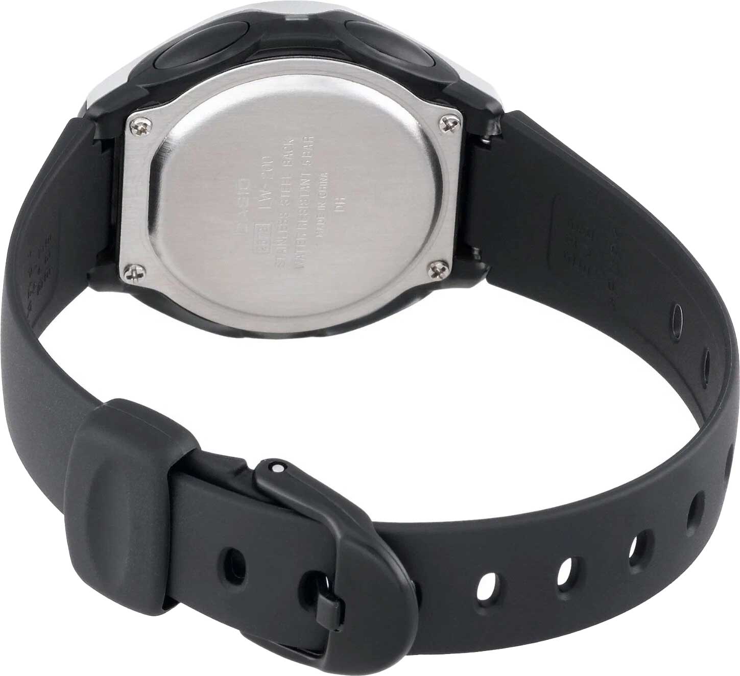 Японские наручные часы Casio Collection LW-200-1AVEG с хронографом