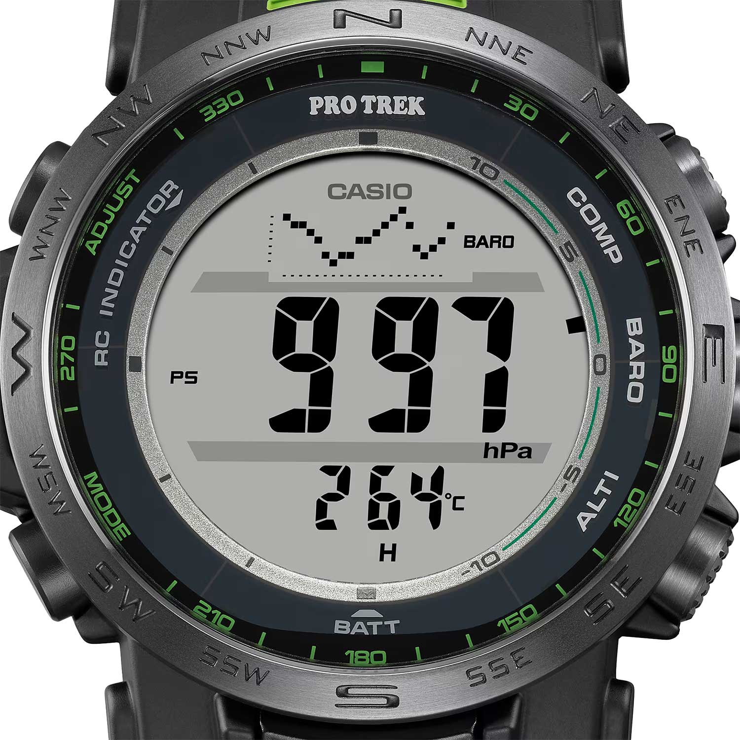 Японские наручные часы CASIO PRO TREK PRW-35Y-3