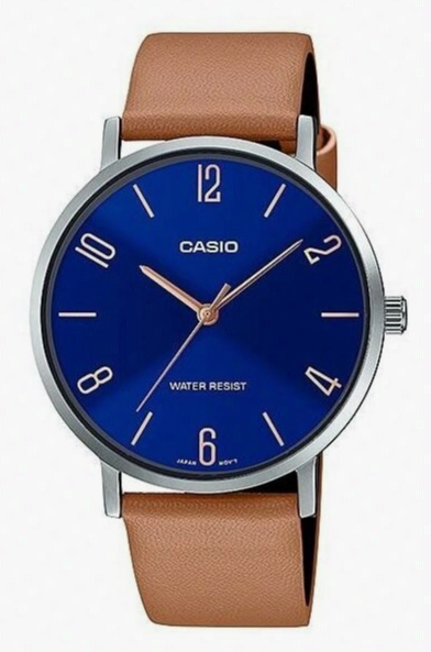 Японские наручные часы CASIO CASIO COLLECTION MTP-VT01L-2B2