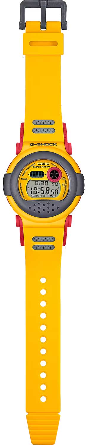 Японские наручные часы Casio G-SHOCK G-B001MVE-9 с хронографом