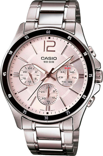 Японские наручные часы Casio Collection MTP-1374D-7A