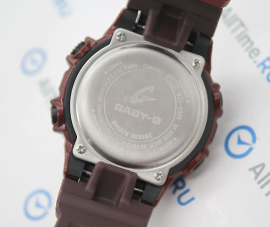 Японские наручные часы Casio Baby-G BGA-230S-4A с хронографом