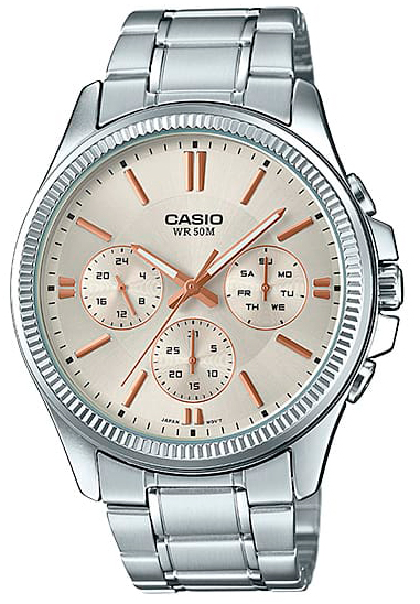Японские наручные часы CASIO CASIO COLLECTION MTP-1375D-7A2