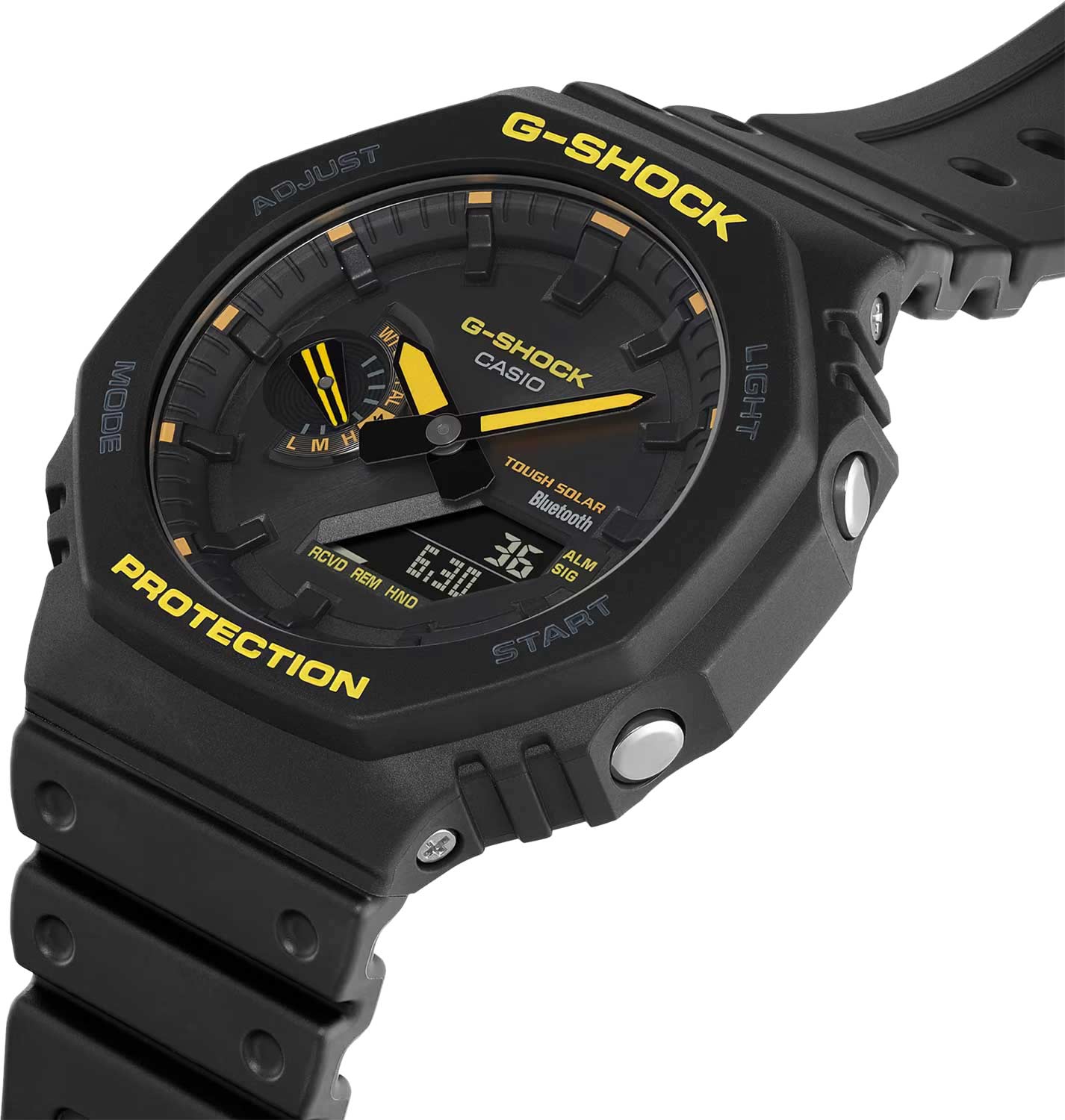 Японские наручные часы CASIO G-SHOCK GA-B2100CY-1A