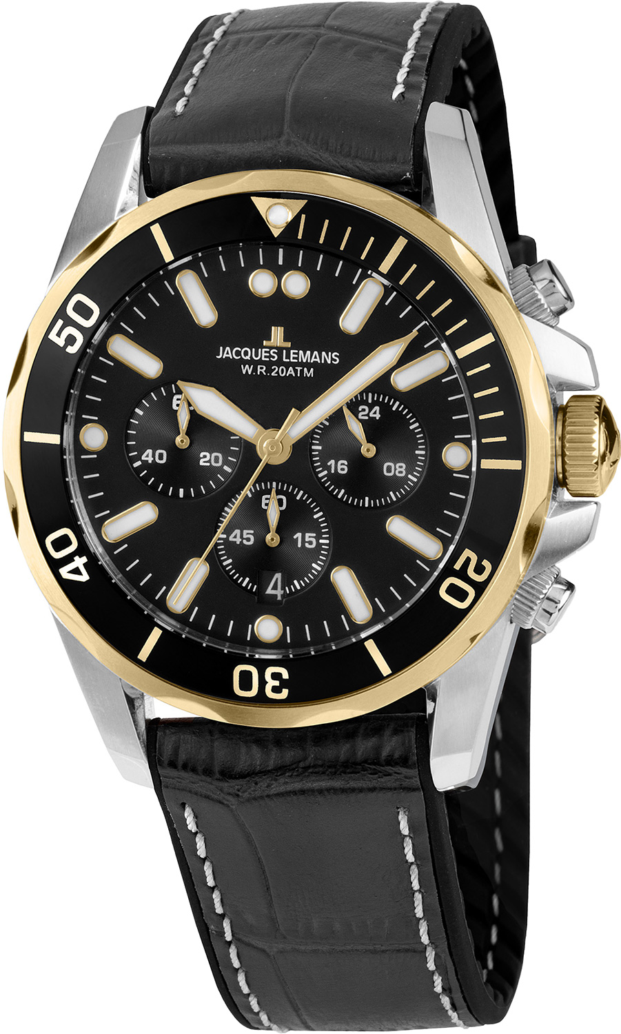 Наручные часы Jacques Lemans 1-2091D с хронографом
