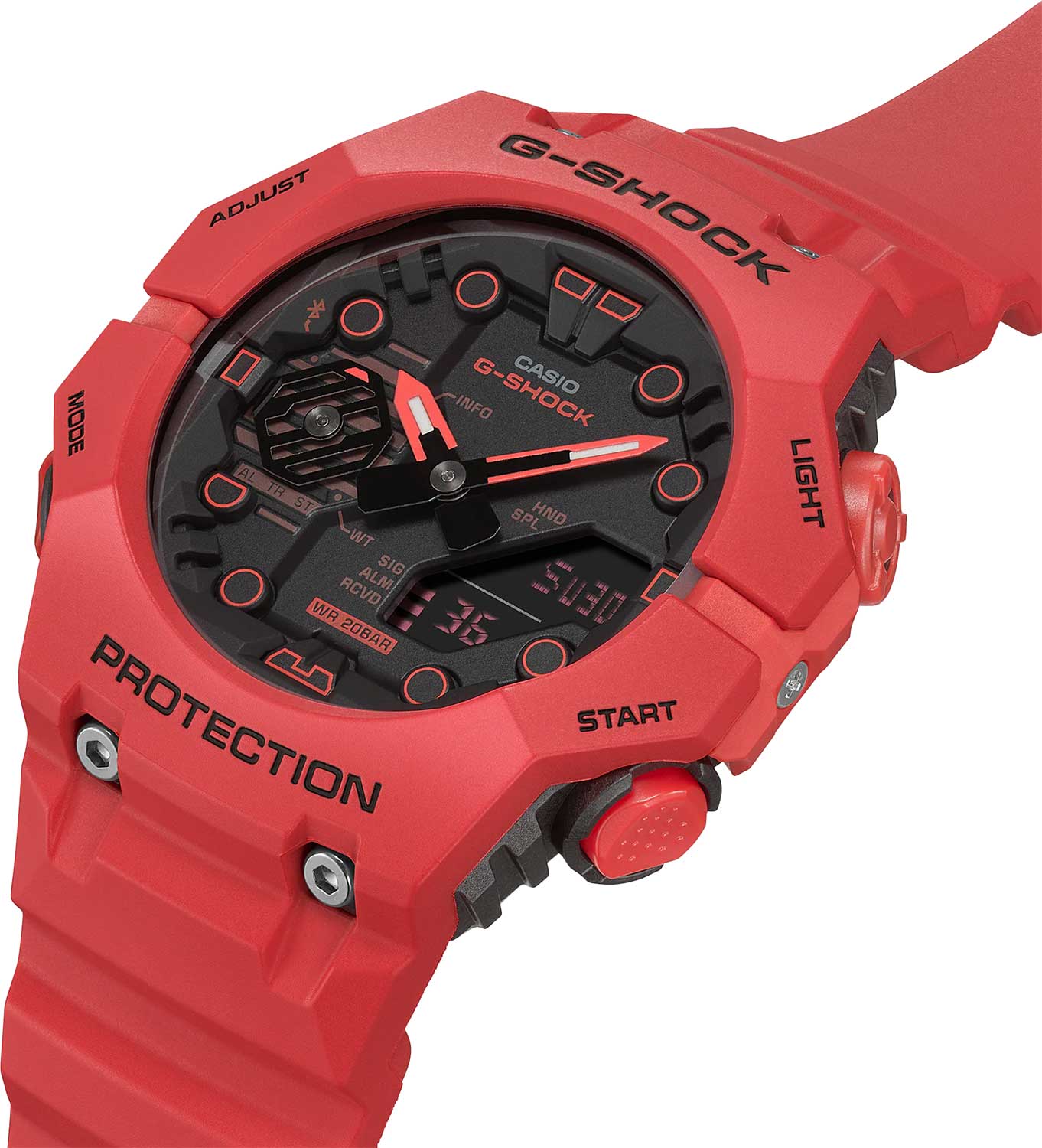 Японские наручные часы Casio G-SHOCK GA-B001-4A с хронографом