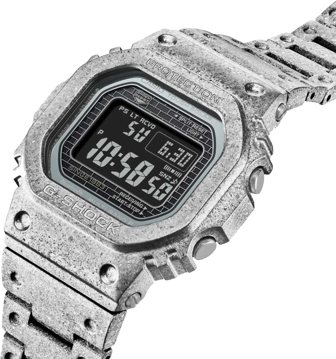 Японские наручные часы Casio G-SHOCK GMW-B5000PS-1E с хронографом
