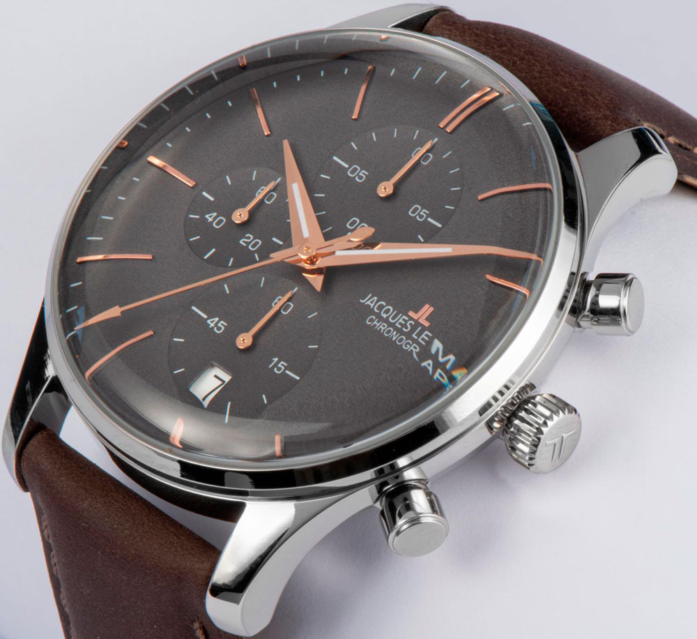 Наручные часы Jacques Lemans 1-2163E с хронографом