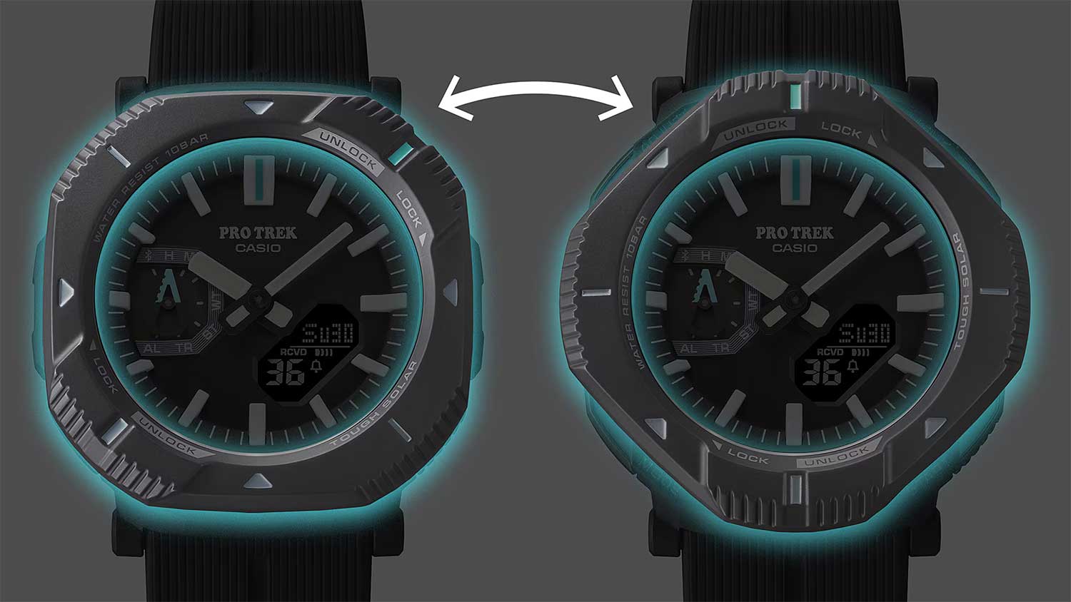 Японские наручные часы CASIO PRO TREK PRJ-B001-7