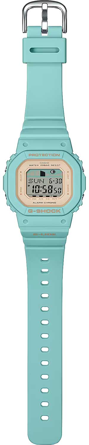 Японские наручные часы Casio G-SHOCK GLX-S5600-3 с хронографом