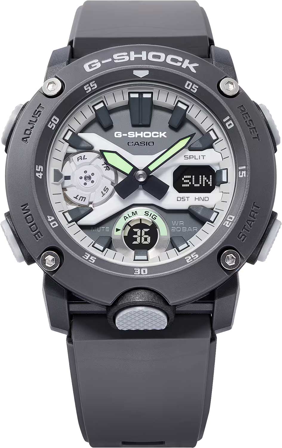 Японские наручные часы CASIO G-SHOCK GA-2000HD-8A