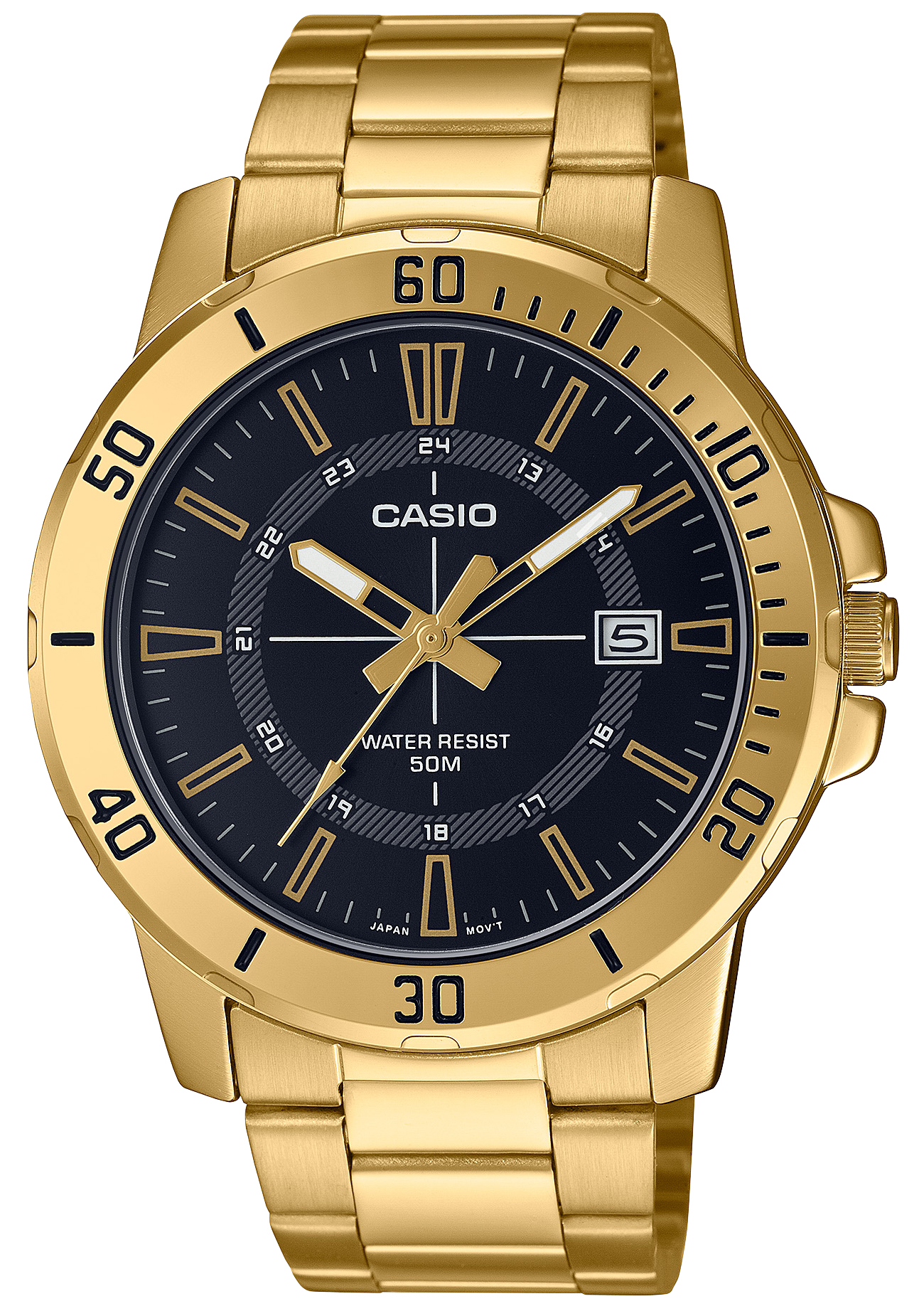 Японские наручные часы CASIO CASIO COLLECTION MTP-VD01G-1C