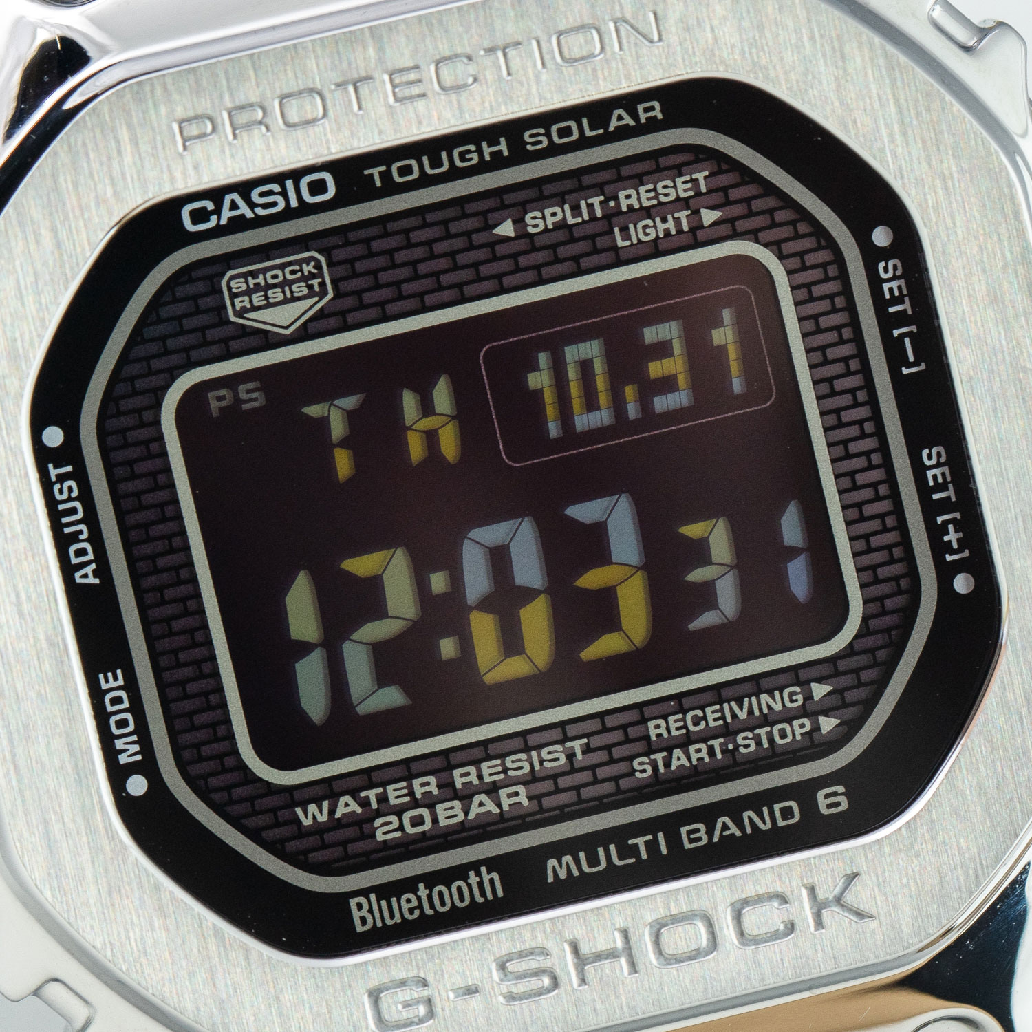 Японские наручные часы Casio G-SHOCK GMW-B5000-1E с хронографом