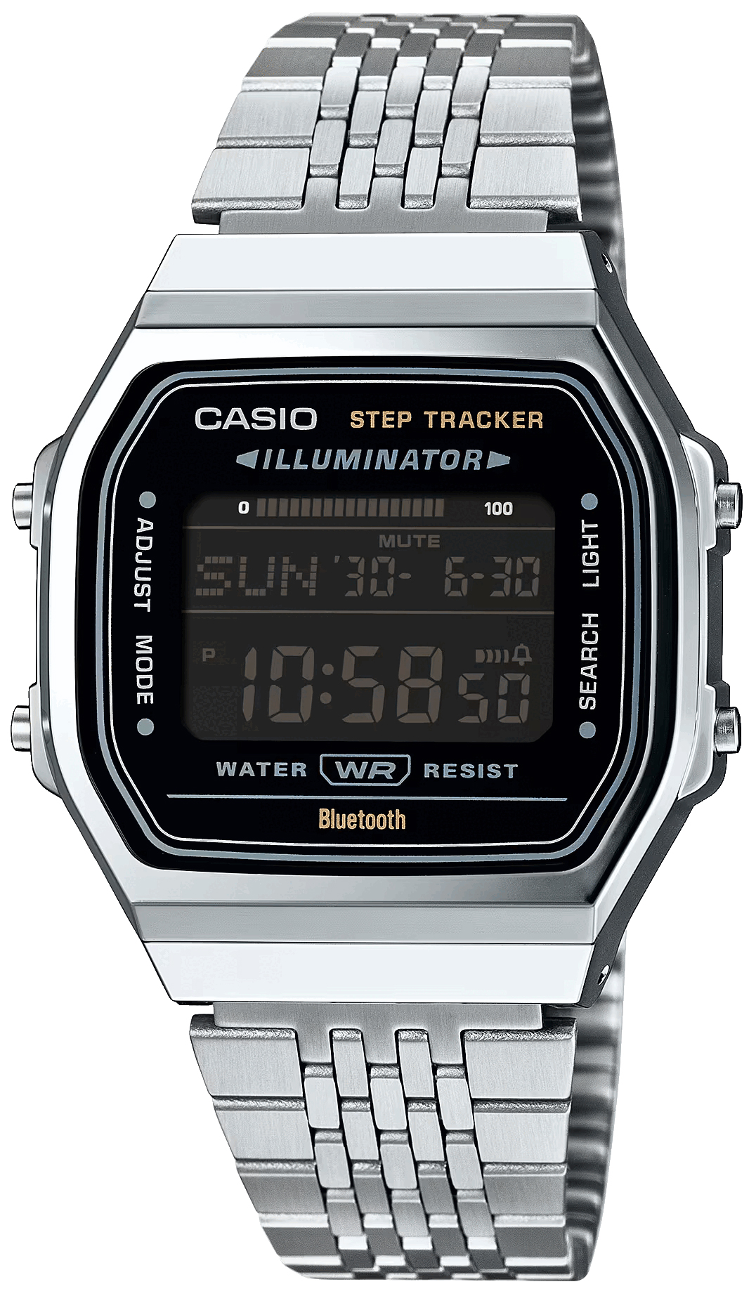 Японские наручные часы CASIO CASIO COLLECTION ABL-100WE-1B