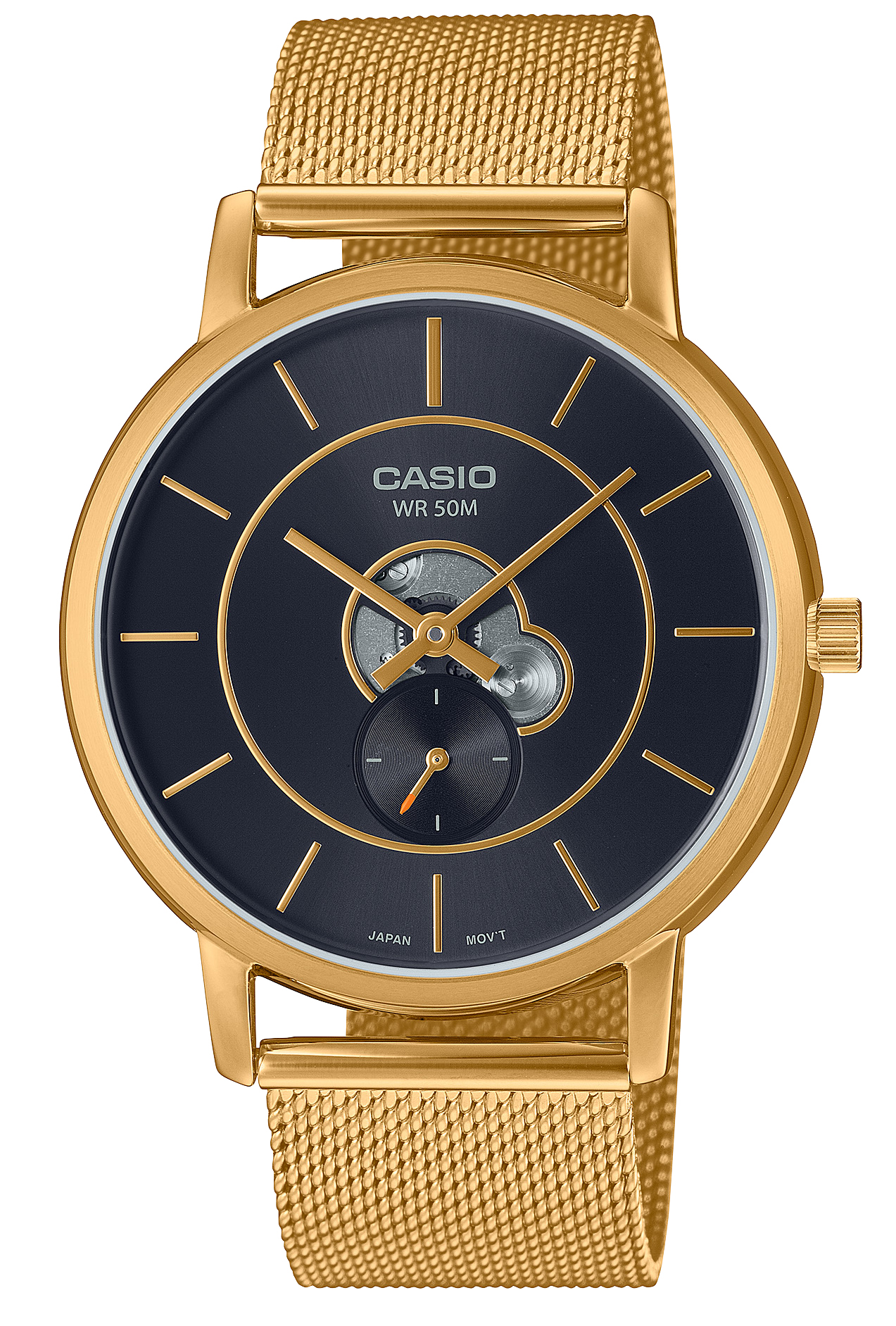 Японские наручные часы CASIO CASIO COLLECTION MTP-B130MG-1A