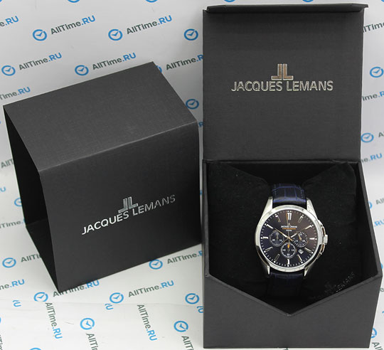 Наручные часы Jacques Lemans 1-1945B с хронографом