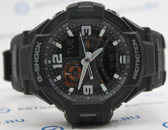 Японские наручные часы CASIO G-SHOCK GA-1000-1A