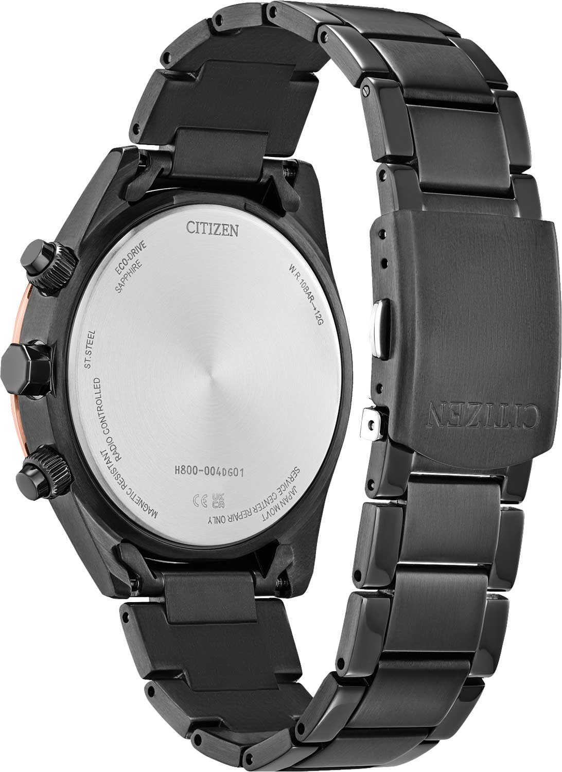 Японские наручные часы Citizen AT8265-81L с хронографом