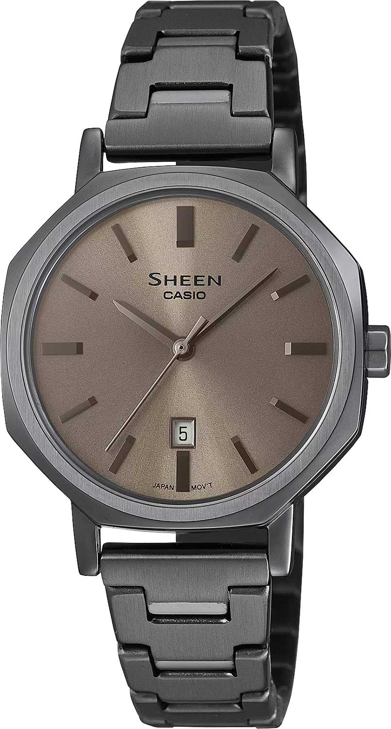 Японские наручные часы Casio Sheen SHE-4554GY-5A