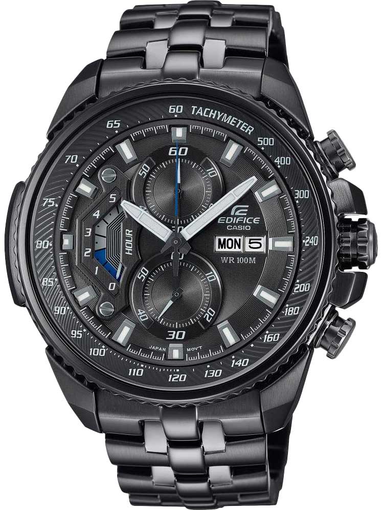 Японские наручные часы Casio Edifice EF-558DC-1A с хронографом