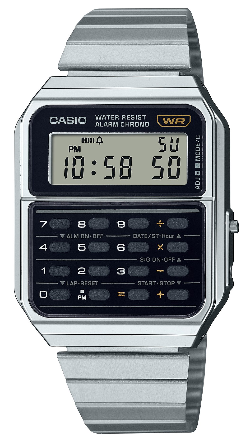 Японские наручные часы CASIO CASIO COLLECTION CA-500WE-1A