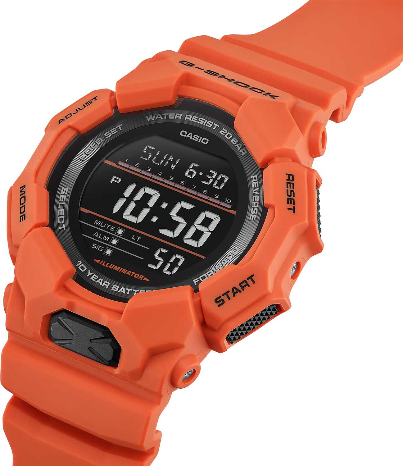 Японские наручные часы CASIO G-SHOCK GD-010-4