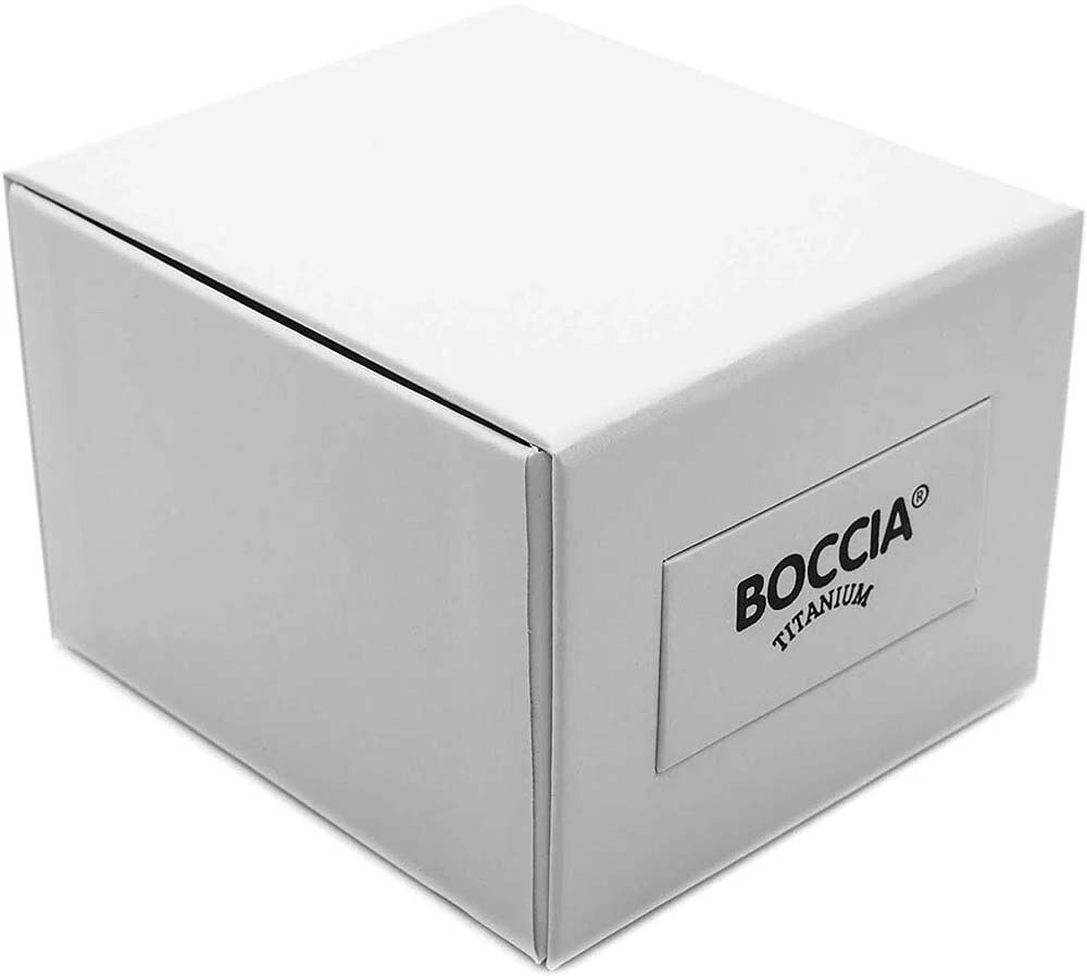 Титановые наручные часы Boccia Titanium 3662-01