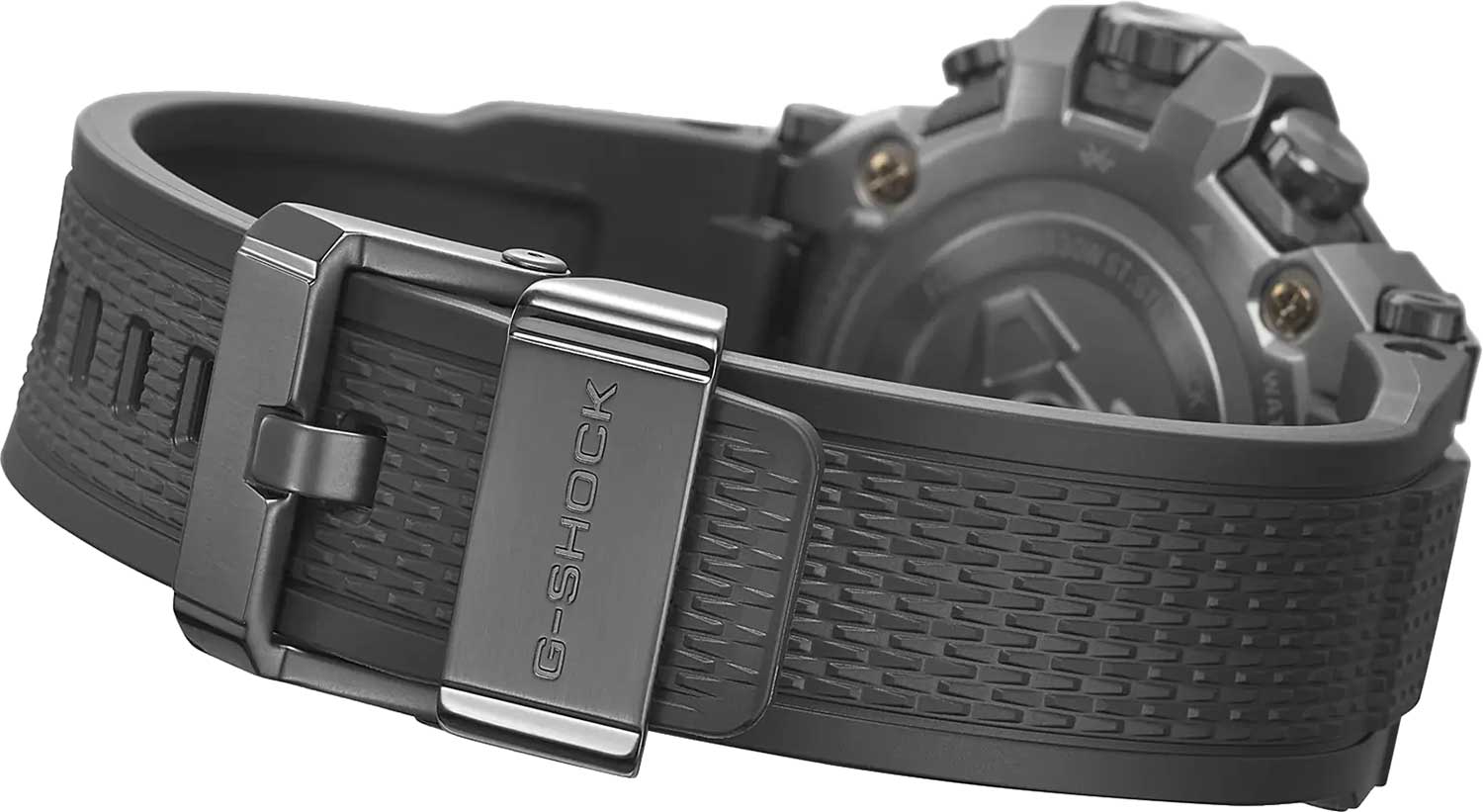 Японские наручные часы Casio G-SHOCK MTG-B3000B-1AER с хронографом