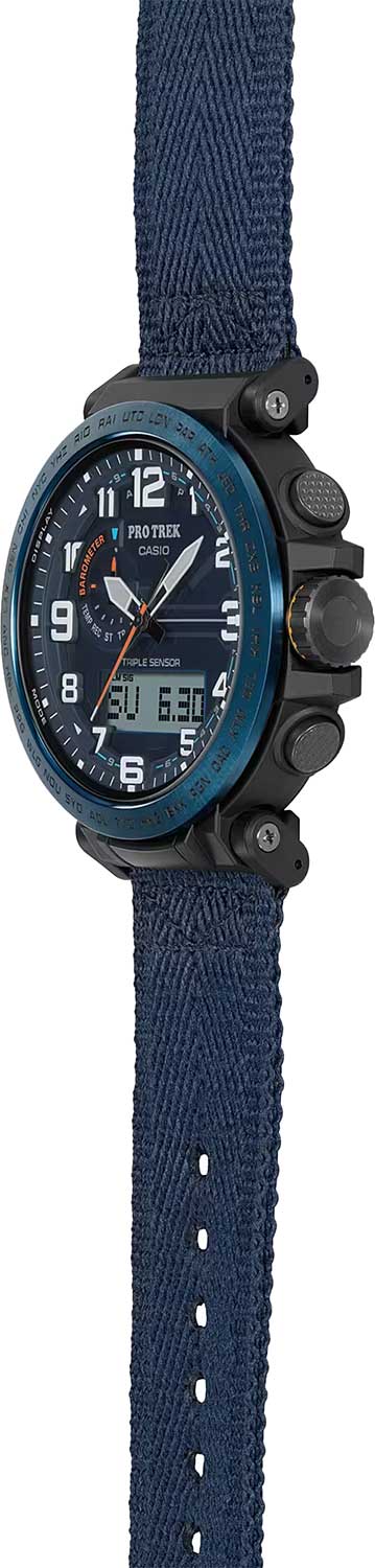Японские наручные часы CASIO PRO TREK PRG-601YB-2